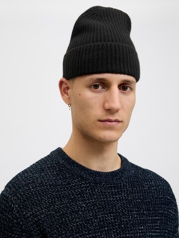 JACK & JONES Beanie 'JACCOPENHAGEN' in Black