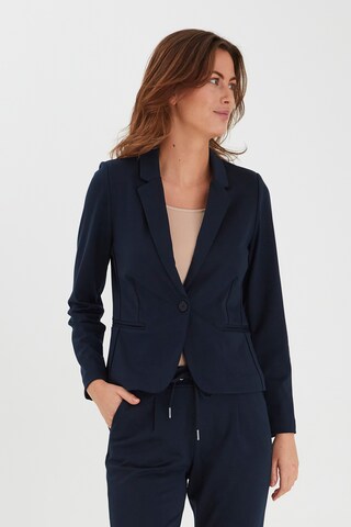 Blazer 'Rizetta' di b.young in blu: frontale