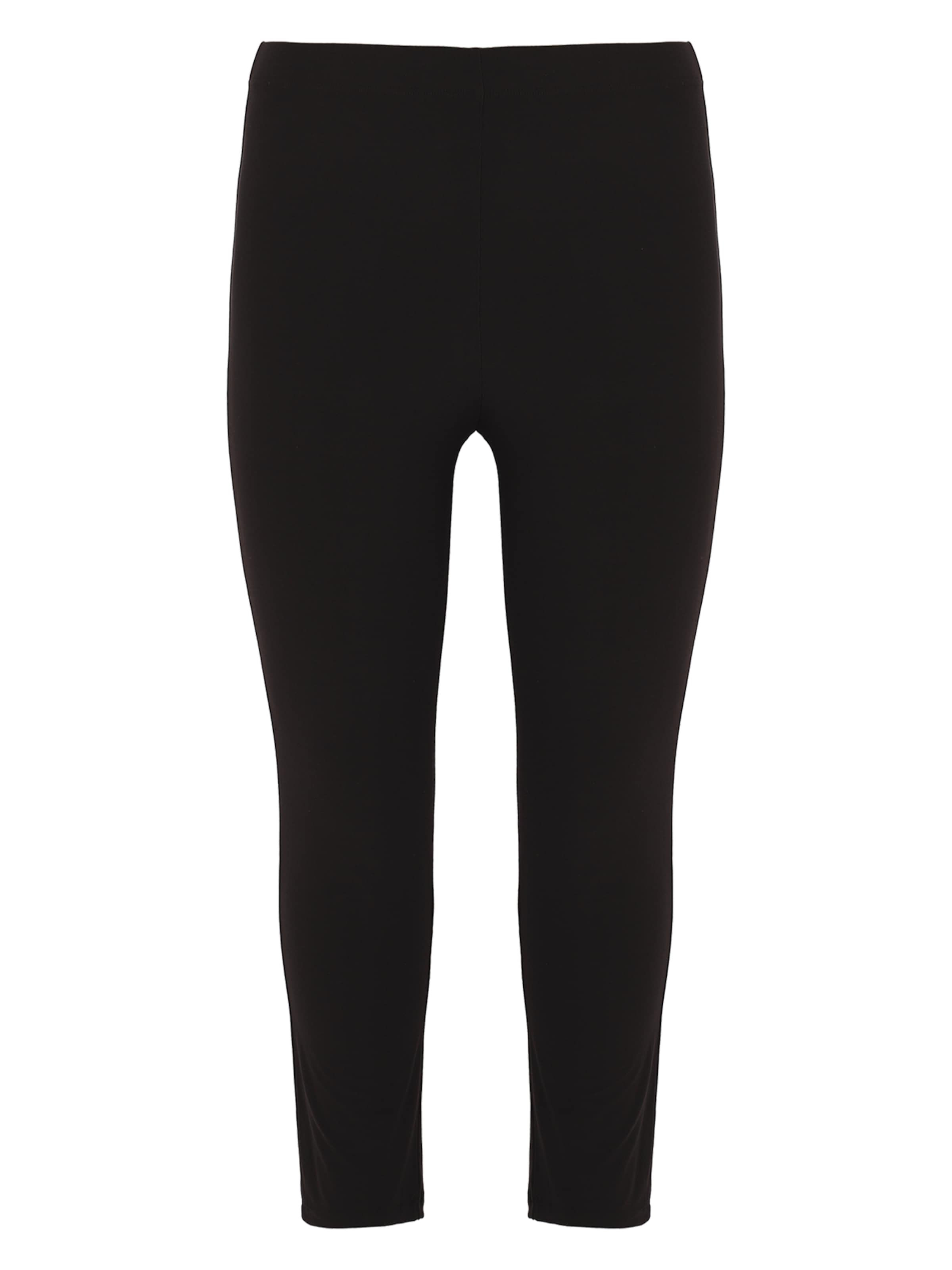 YOEK Broek in Zwart: voorkant