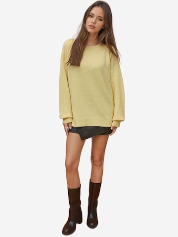 Pull-over Hiccup en jaune