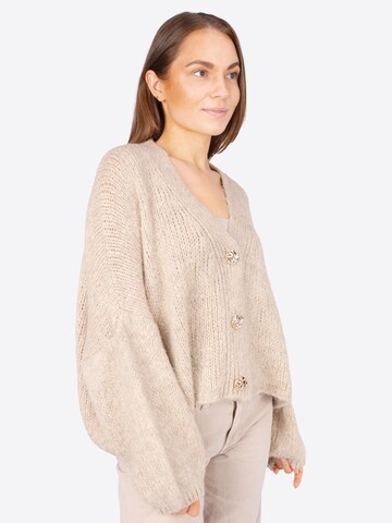 Seasons of April Strickjacke 'Jojo' in Beige
