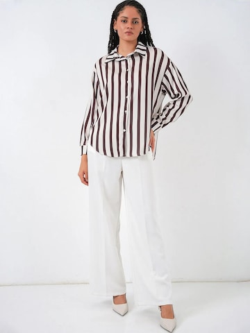 Bigdart Blouse in Bruin