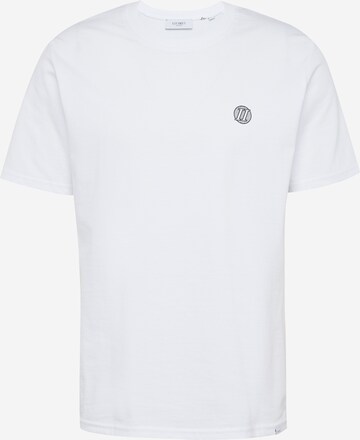 Les Deux T-Shirt in Weiß: predná strana