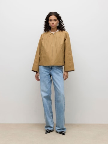 Veste mi-saison 'AWVera' VERO MODA en marron