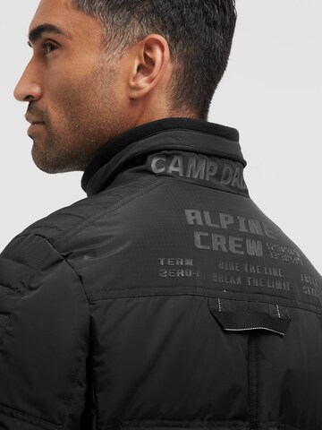 CAMP DAVID Winter Jacket in Black