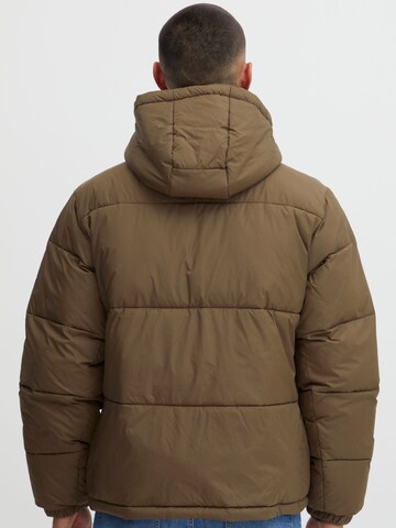 !Solid Winter jacket in Brown