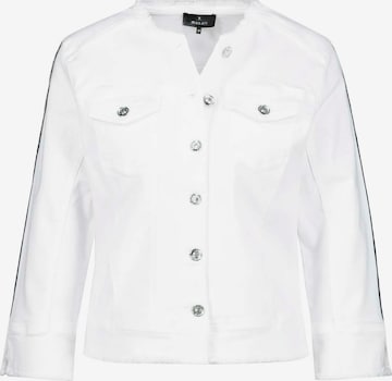 monari Between-Season Jacket in White: front