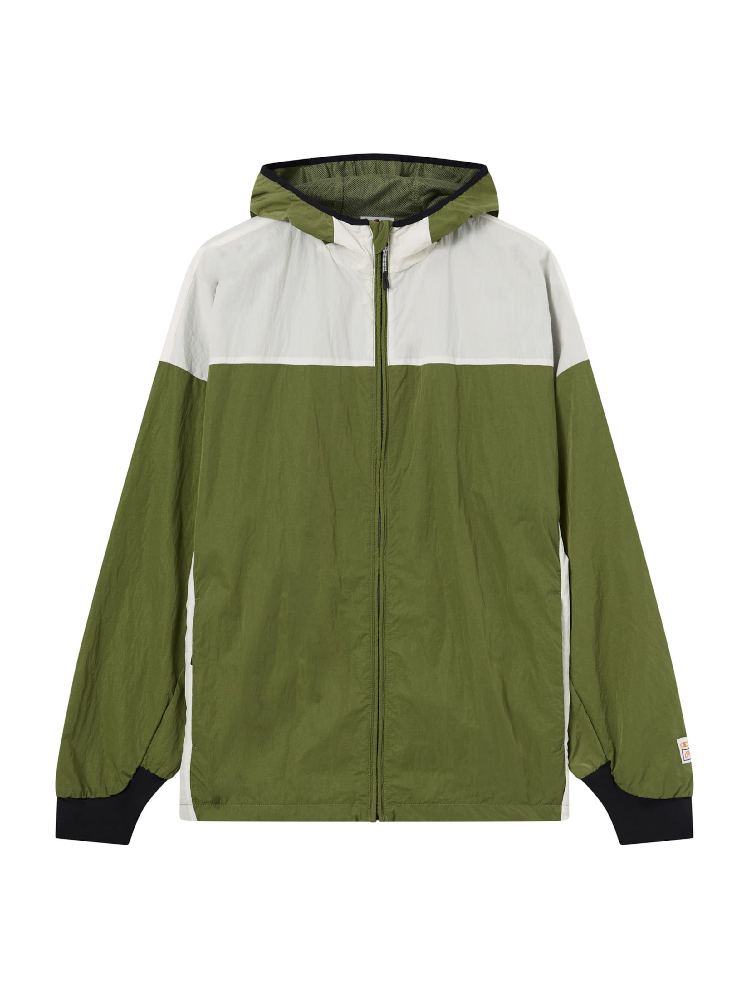 Champion Authentic Athletic Apparel Prechodná bunda - Zelená: predná strana