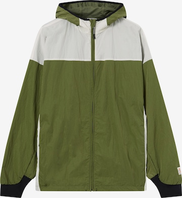 žalia Champion Authentic Athletic Apparel Demisezoninė striukė: priekis