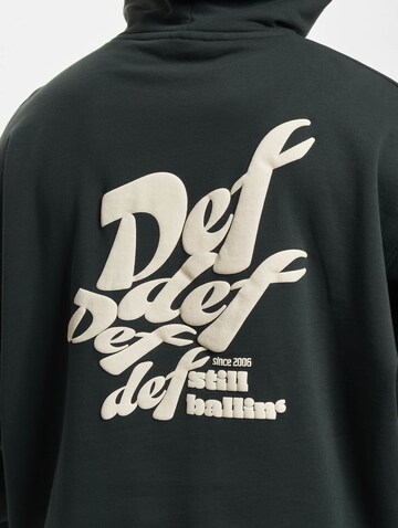 Sweat-shirt DEF en vert