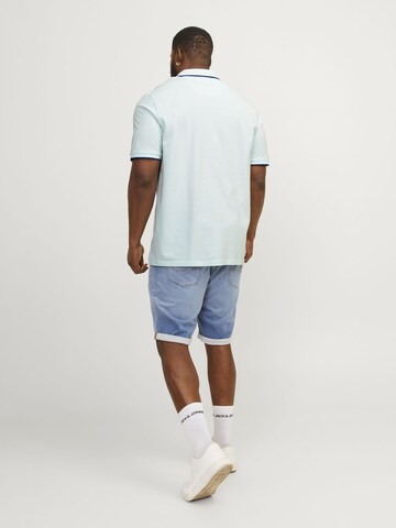 Jack & Jones Plus Shirt in Blauw