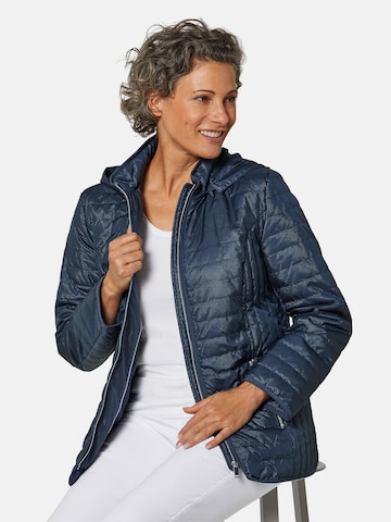 Goldner Between-Season Jacket in Blue