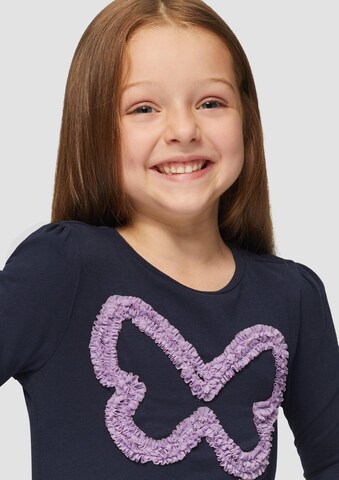 T-Shirt s.Oliver en bleu