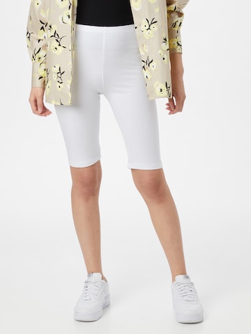 Esmé Studios Skinny Leggings 'Pam' in White: front