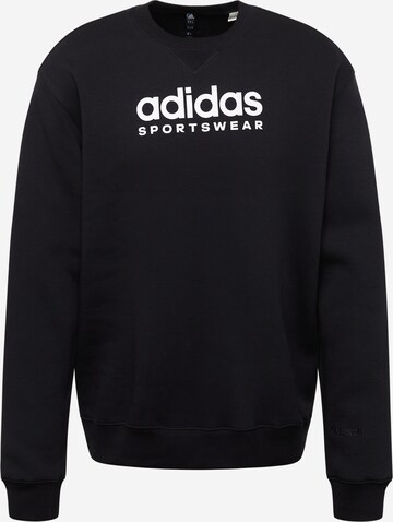 ADIDAS SPORTSWEAR Sports sweatshirt 'All Szn' in Black: front