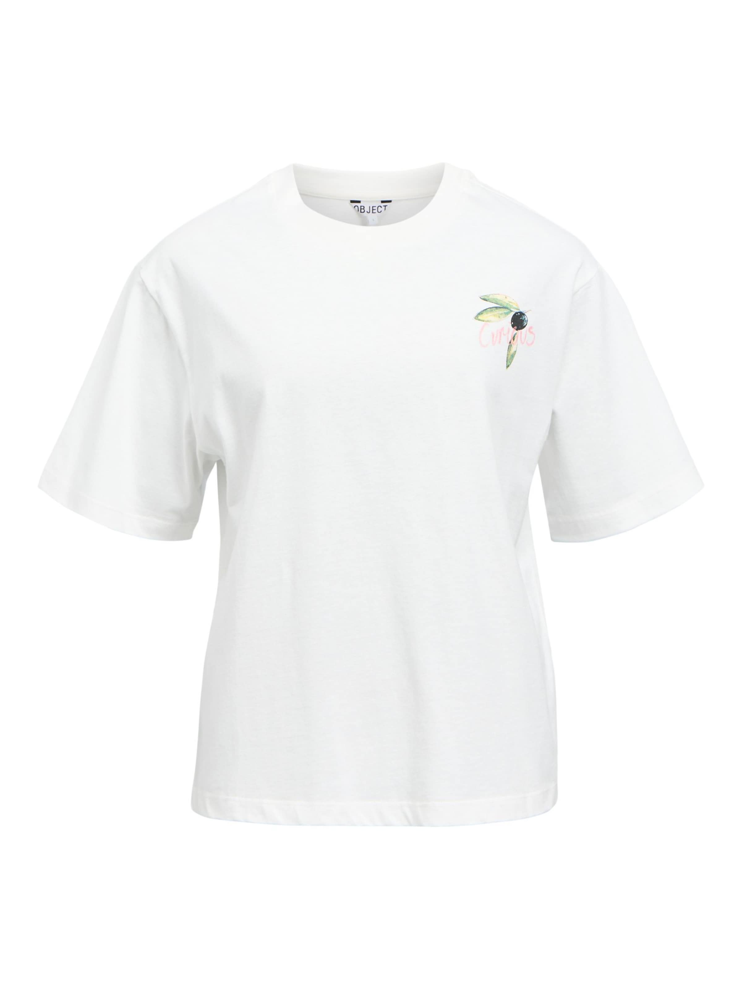 OBJECT Shirts 'OBJEliza' i hvid: forside