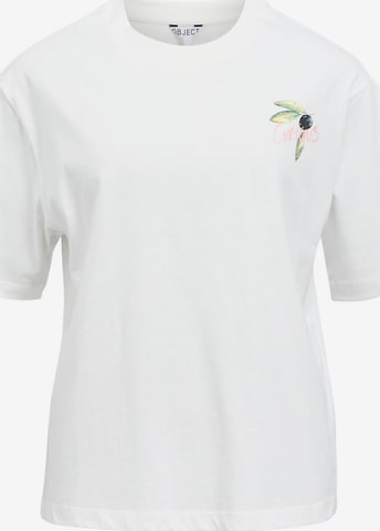 OBJECT Shirts 'OBJEliza' i hvid: forside