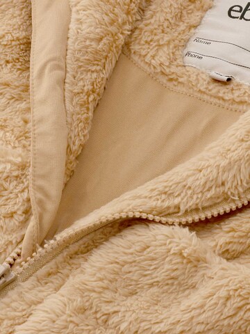 Ebbe Zip-Up Hoodie in Beige