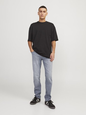 regular Jeans 'JJIClark JJEvan' di JACK & JONES in grigio