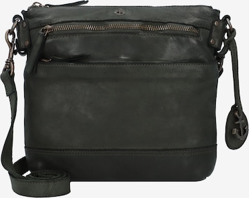 Harbour 2nd Crossbody Bag 'Soft Waving' in Green: front