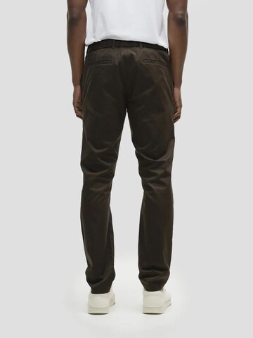 SANVT Regular Chinohose 'The Smart Chino'‌‌‌‌‌ in Braun