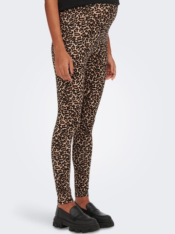 Only Maternity Skinny Leggings 'Lovely' i sort