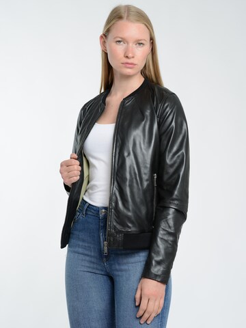 Maze Between-Season Jacket in Black: front