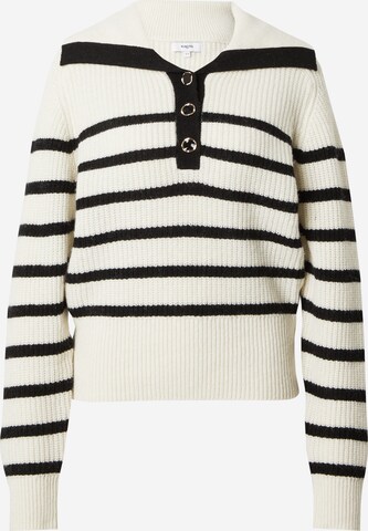 Suncoo Sweater 'PATSKI' in White: front