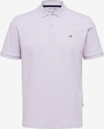 SELECTED HOMME Shirt 'Dante' in Purple: front