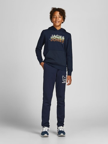 Sweat 'Power' Jack & Jones Junior en bleu