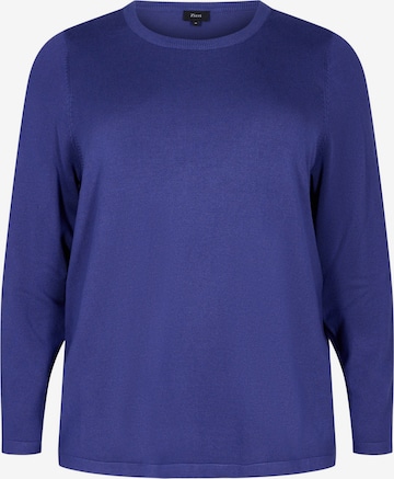 Zizzi סוודרים 'CACARRIE' בכחול: מלפנים