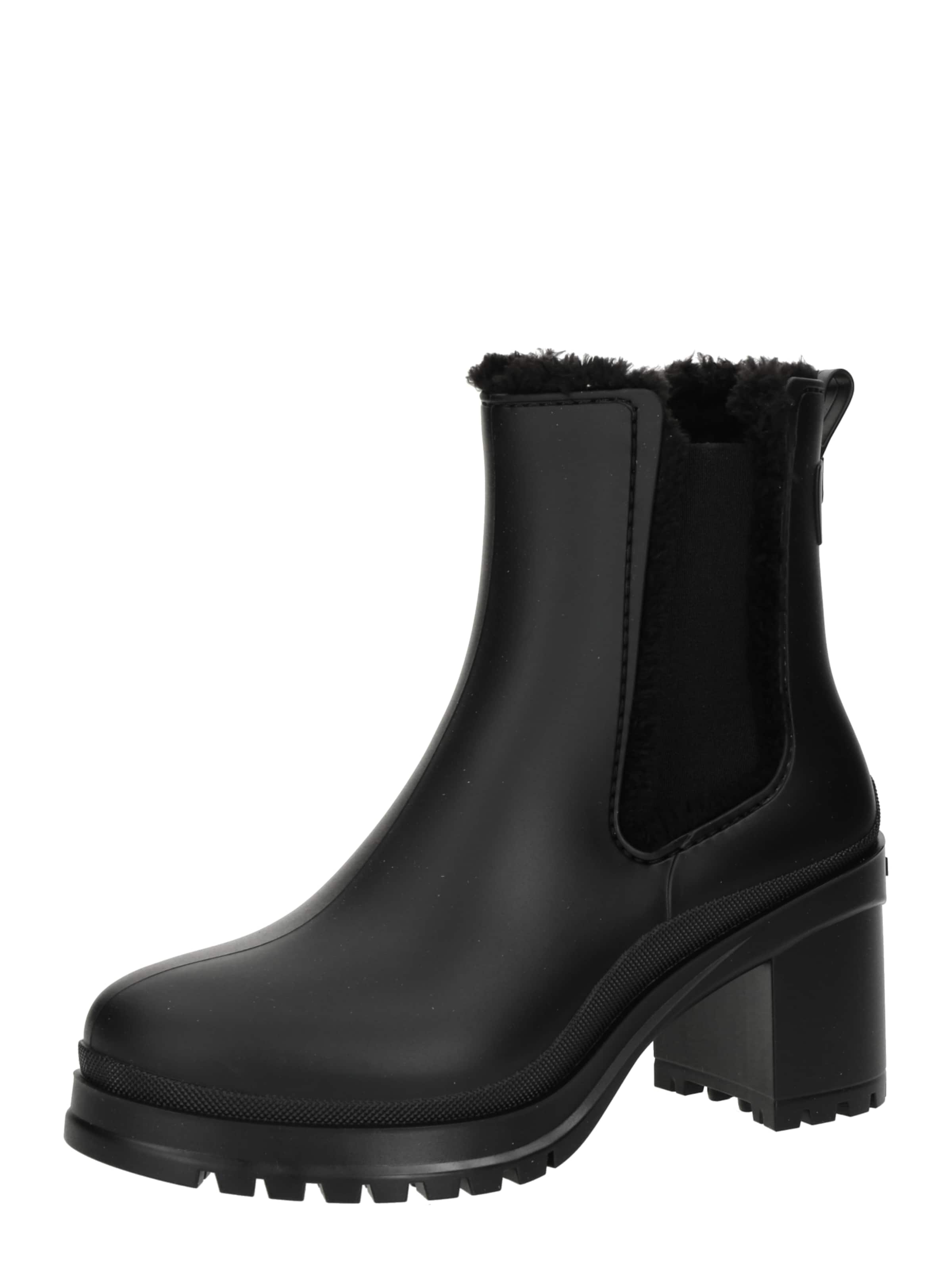 LEMON JELLYGumene čizme &#x27;FRAN&#x27; - crna boja: prednji dio