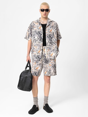 VAMOS CLO Comfort Fit Hemd 'Paris' in Weiß