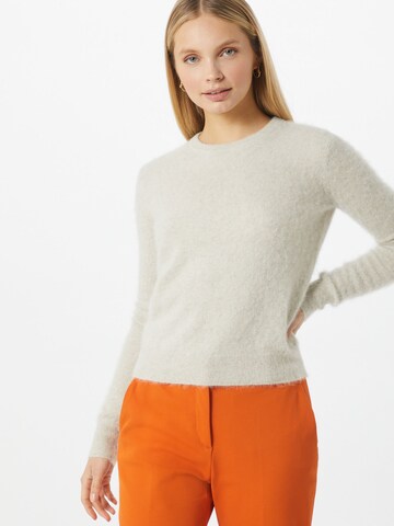 AMERICAN VINTAGE Sweater 'NUASKY' in White: front