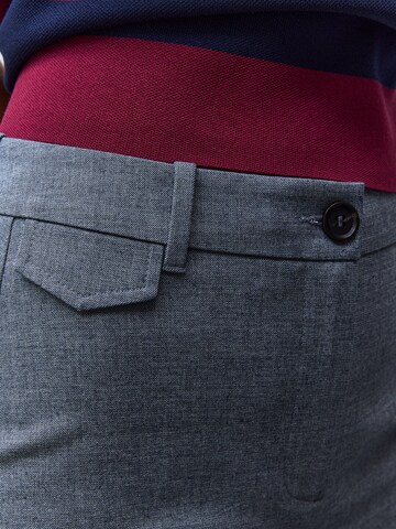 évasé Pantalon Next en bleu