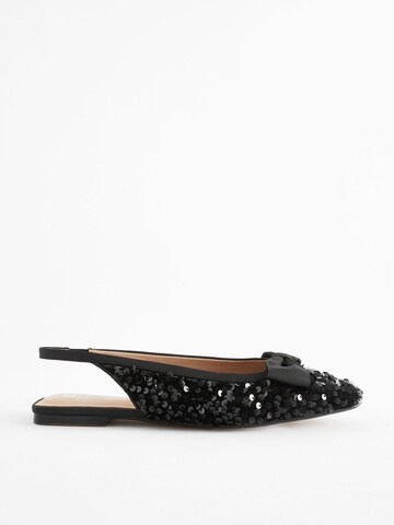 Sandales Next en noir