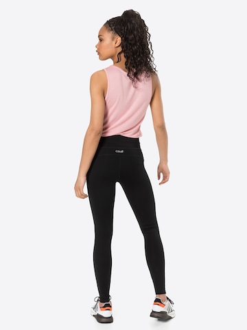 Casall Skinny Sports trousers in Black