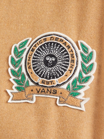 VANS Between-Season Jacket 'Piper Stadium' in Brown