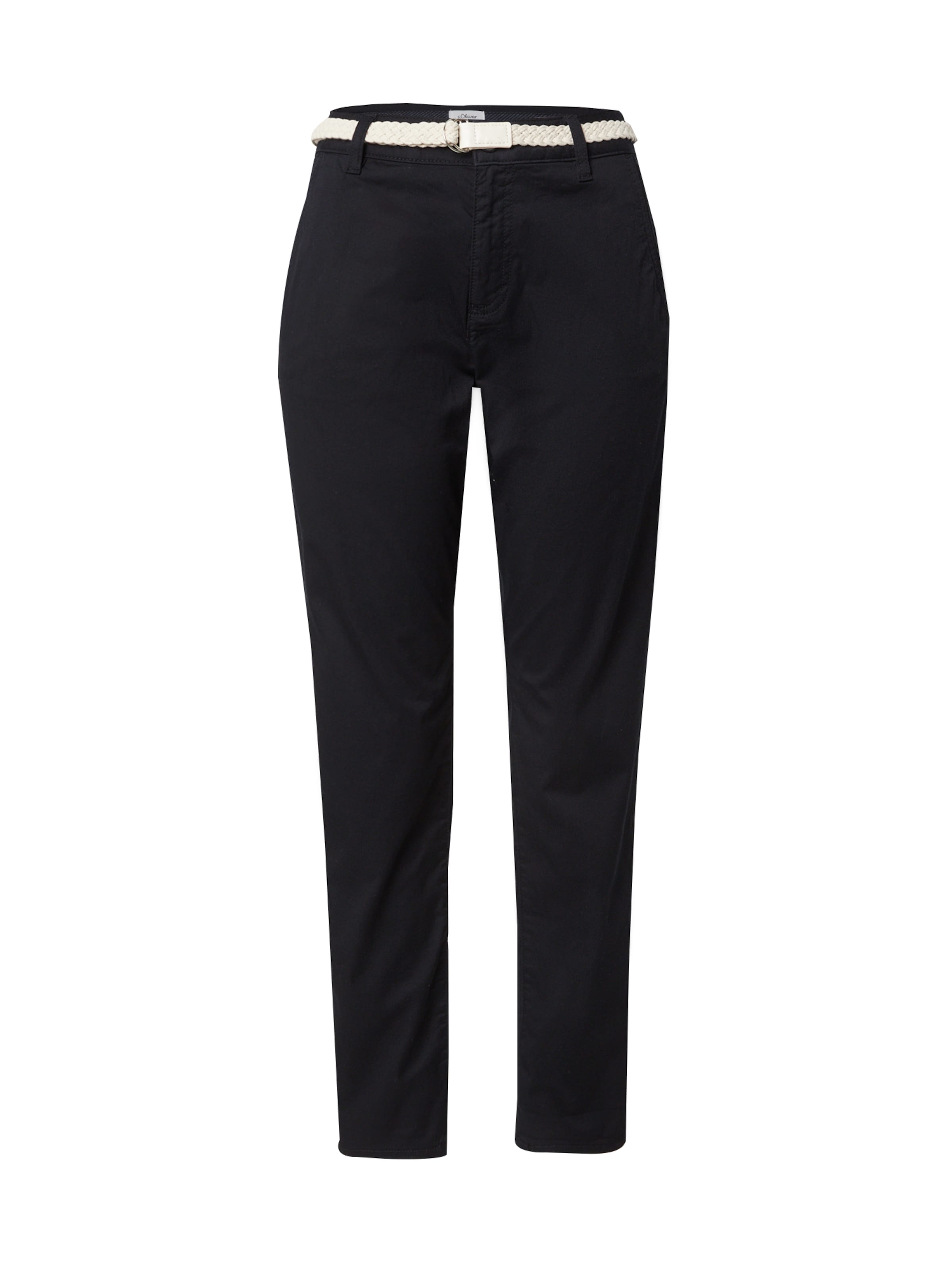 melns s.Oliver Bikses: no priekšpuses