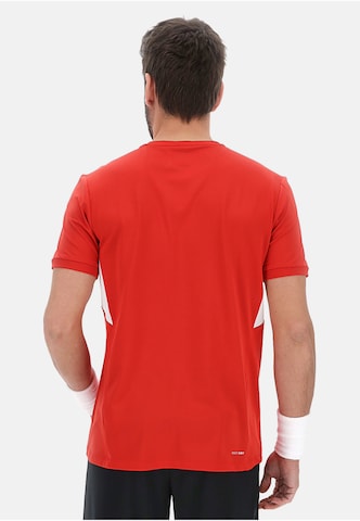 T-Shirt LOTTO en rouge