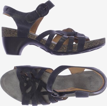 THINK! Sandals & High-Heeled Sandals in 41 in Blue: front