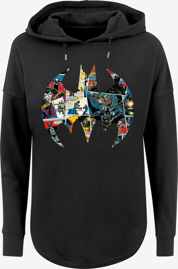 F4NT4STIC Sweatshirt 'DC Comics Batman Comic Book Logo ' in mischfarben / schwarz, Produktansicht
