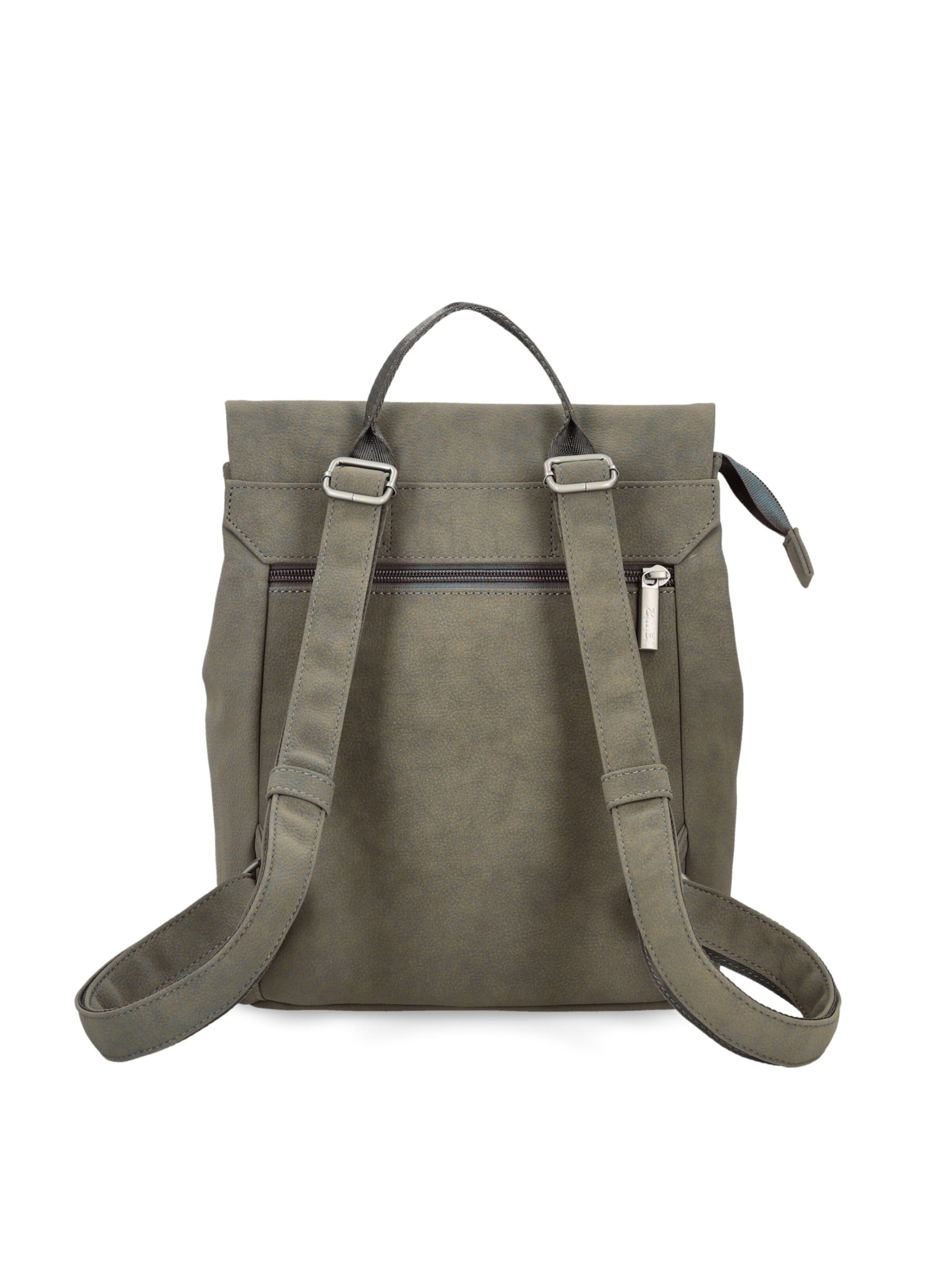 ZWEI Backpack 'MADEMOISELLE.M MR8' in Grey