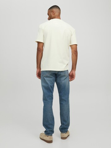 R.D.D. ROYAL DENIM DIVISION T-shirt 'Eddy' i beige