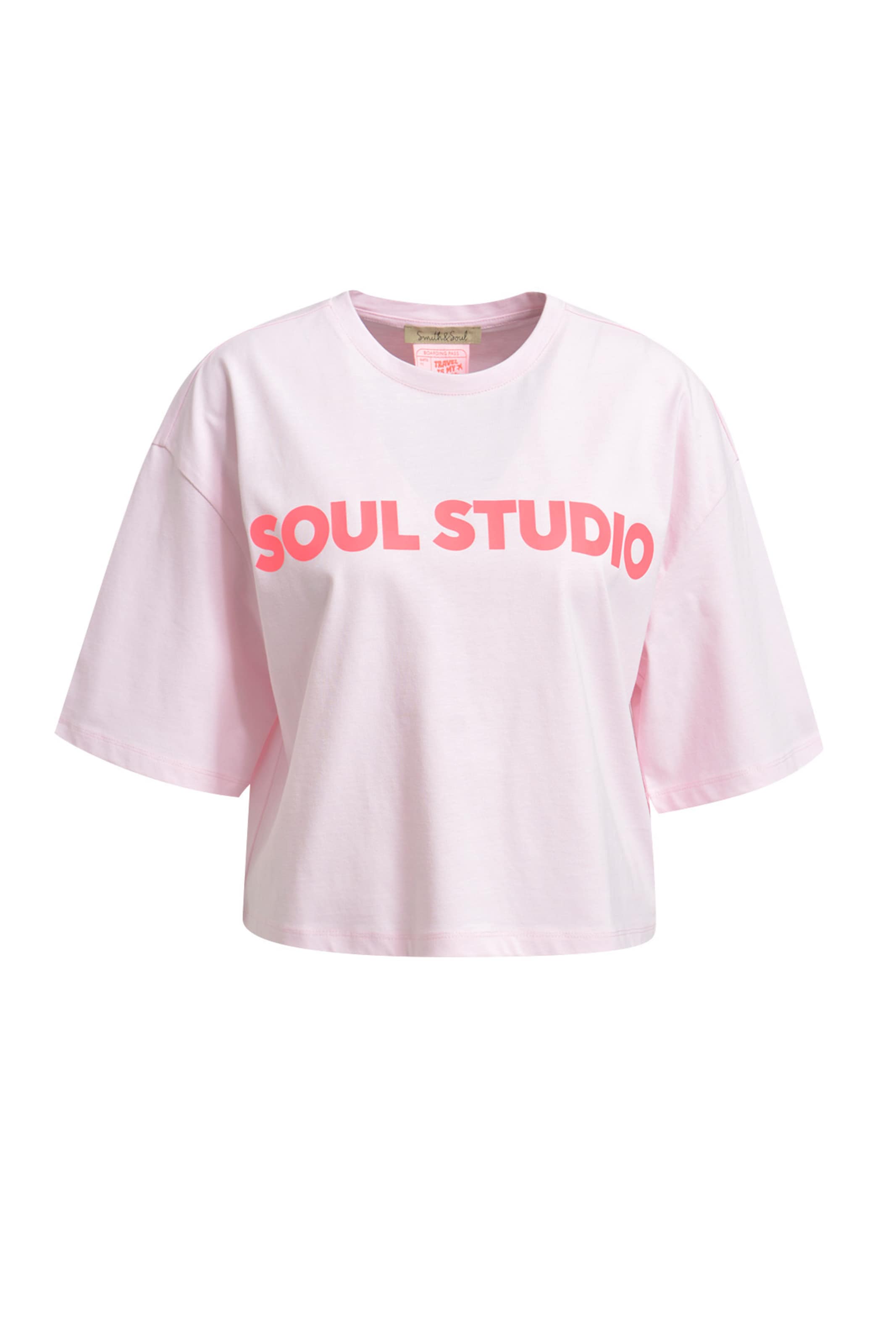 Smith&Soul Shirt in Pink: front