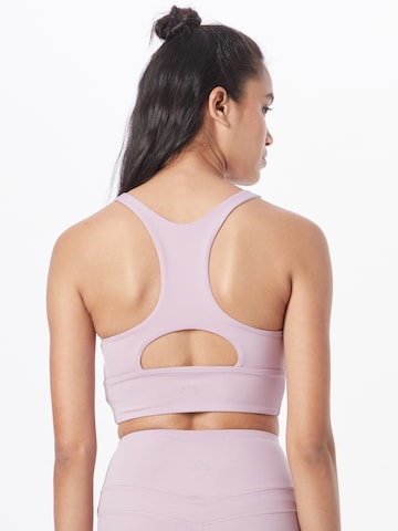 Varley - Soutien Bustier Soutien de desporto 'Let's move Harris' em roxo