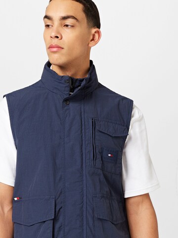 Gilet TOMMY HILFIGER en bleu