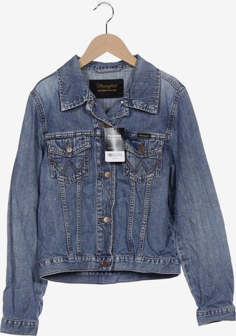 WRANGLER Jacke M in Blau: predná strana