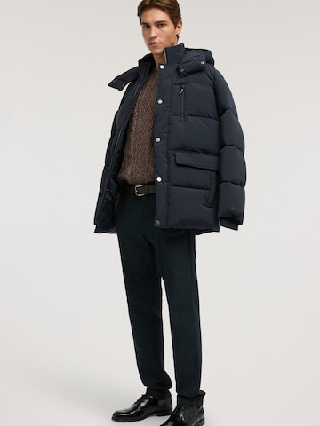 Trussardi Broek in Blauw