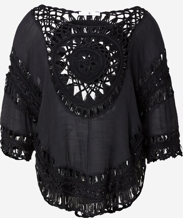 Hailys Blouse 'Anny' in Black: front